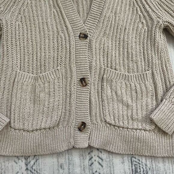 Madewell Murray Cardigan Sweater Vneck Button Small - Picture 2 of 6